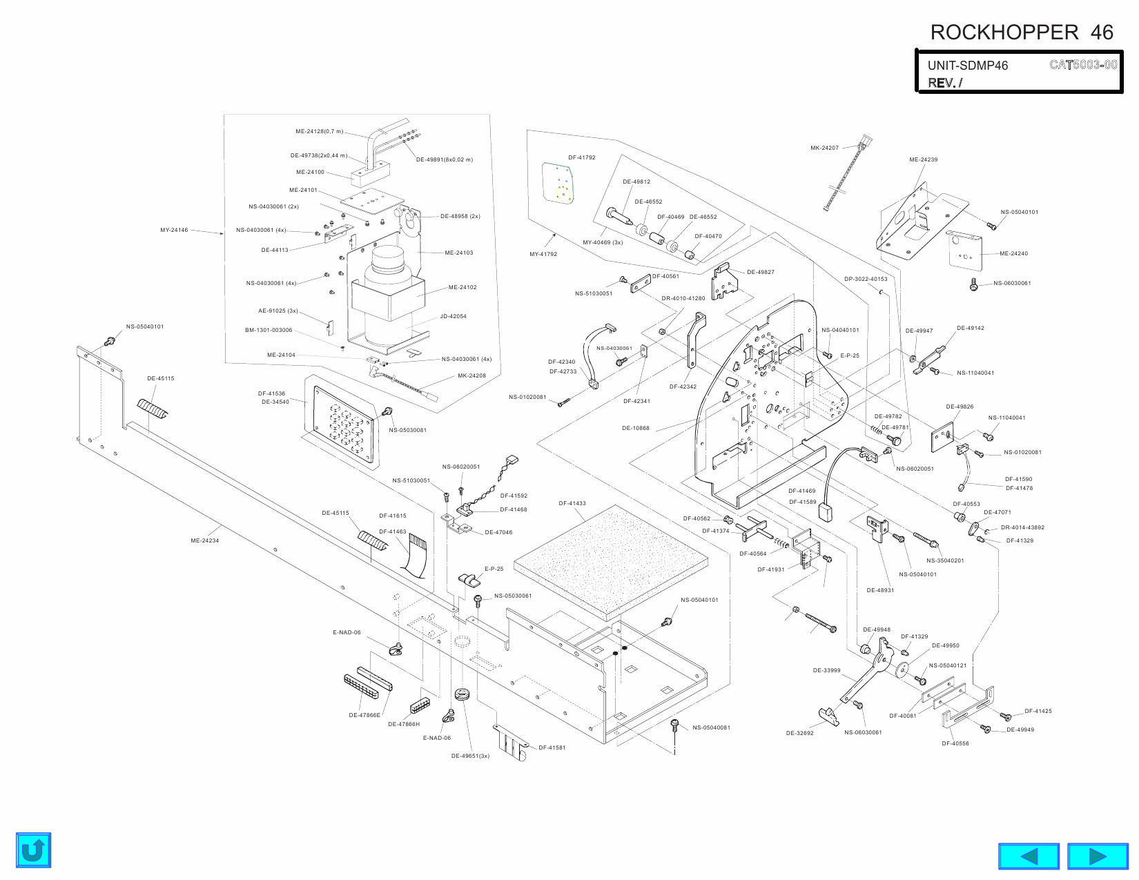 MUTOH RockHopper 46 62 Service Manual-3